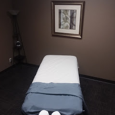 Downtown Chiropractic Massage Room